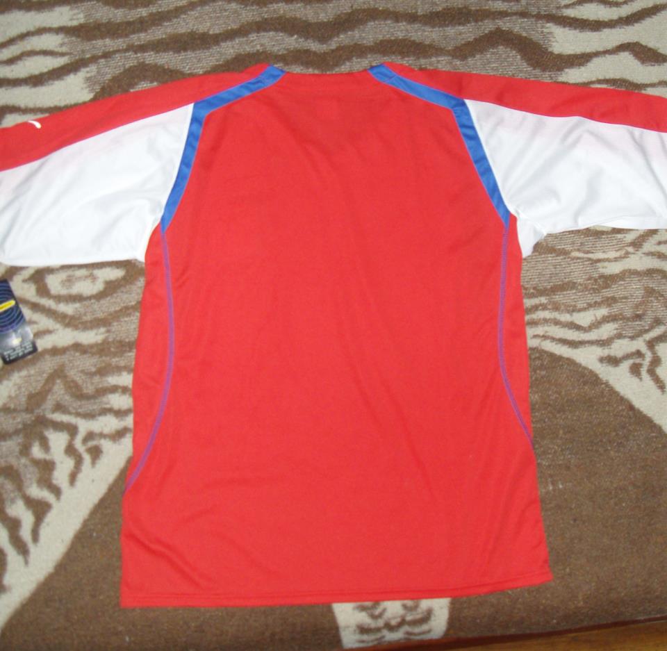 maillot république tchèque domicile 2004-2005 pas cher maillot république tchèque domicile 2004-2005 pas cher