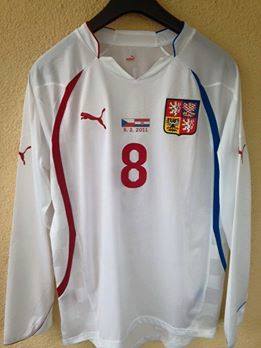 maillot république tchèque exterieur 2010-2011 pas cher