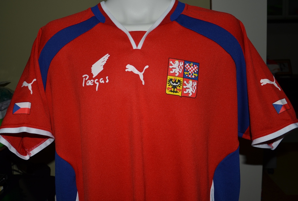 maillot république tchèque particulier 2000 pas cher