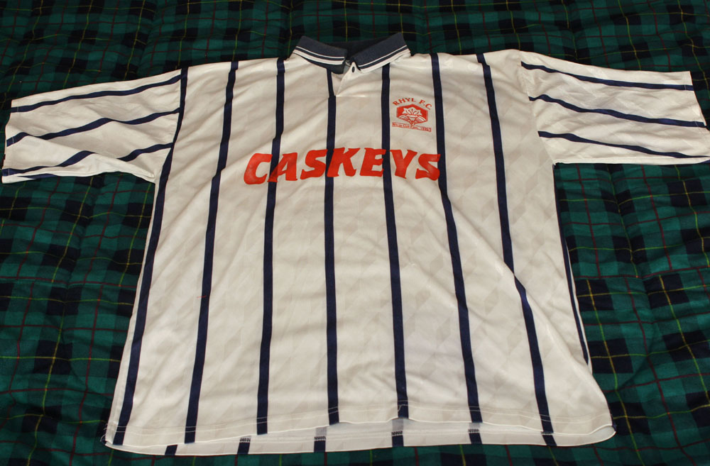 maillot rhyl fc domicile 1993-1994 pas cher