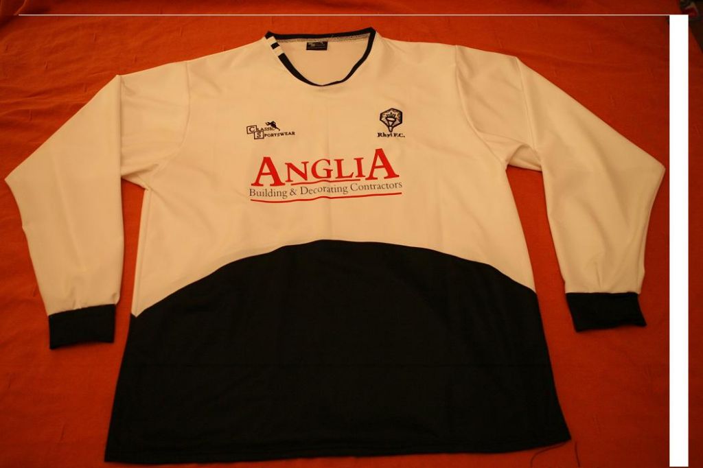 maillot rhyl fc domicile 2005-2006 pas cher