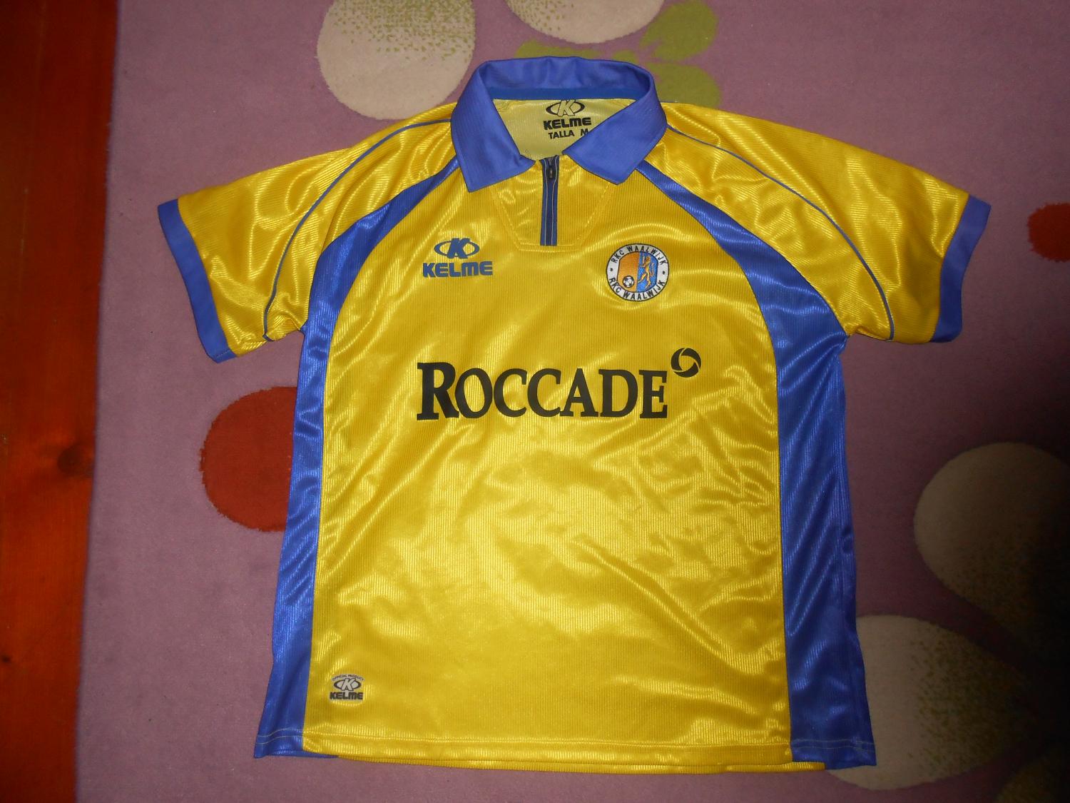 maillot rkc waalwijk domicile 2000-2001 rétro