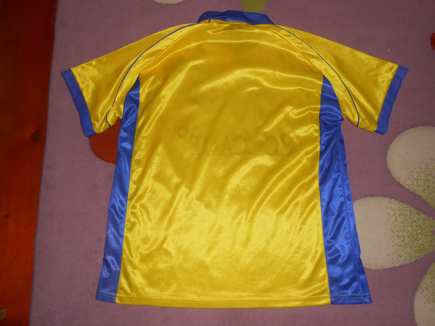 maillot rkc waalwijk domicile 2000-2001 rétro