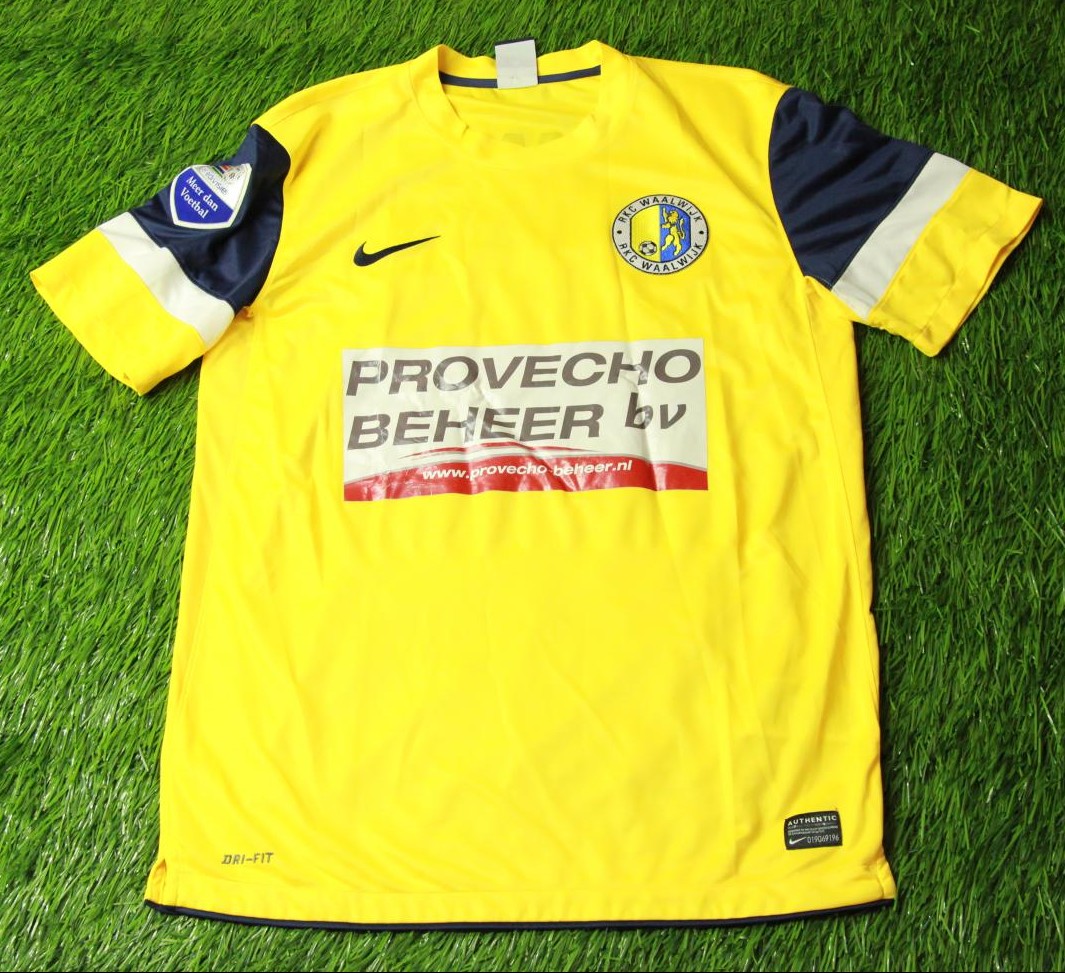 maillot rkc waalwijk domicile 2011-2012 rétro