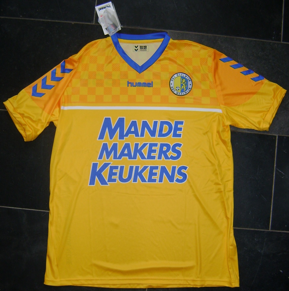 maillot rkc waalwijk domicile 2013-2014 pas cher