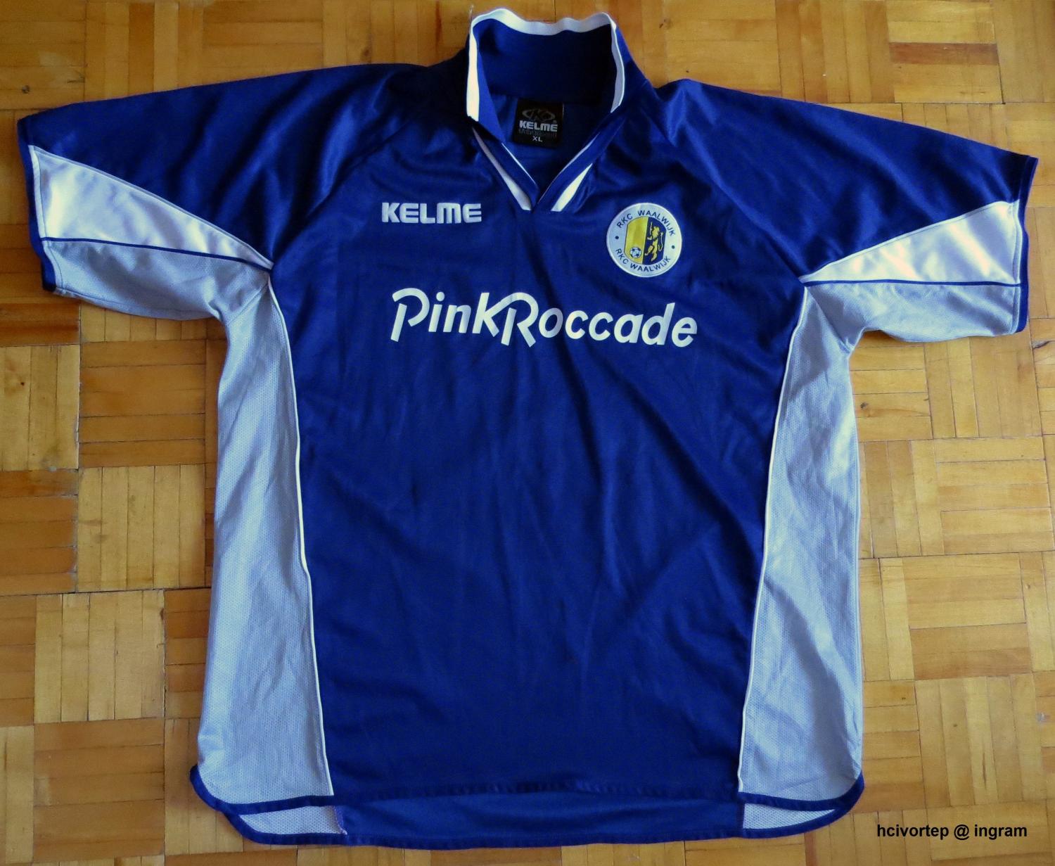 maillot rkc waalwijk exterieur 2001-2002 pas cher