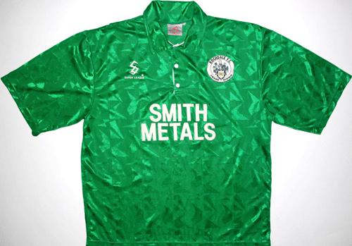 maillot rochdale afc exterieur 1993-1994 rétro