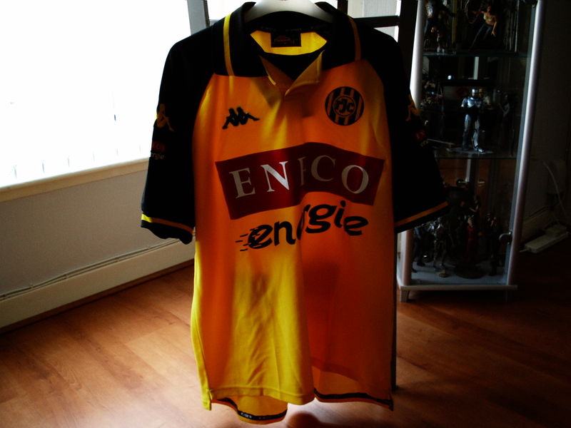 maillot roda jc domicile 2001-2002 rétro