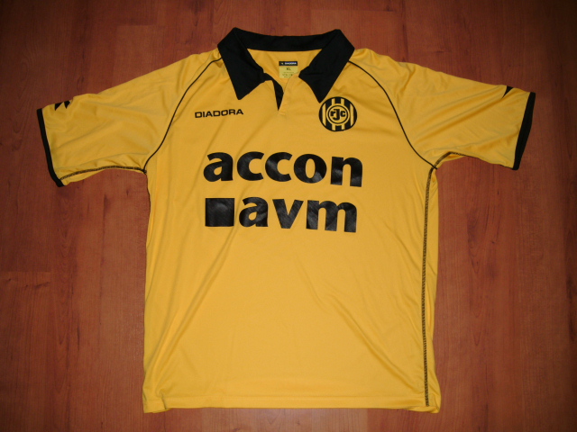 maillot roda jc domicile 2010-2011 rétro