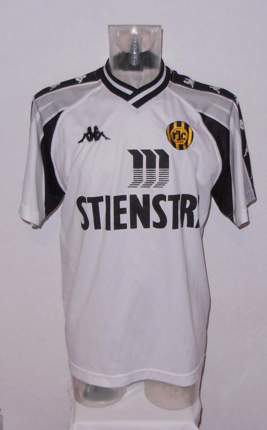 maillot roda jc exterieur 1999-2001 rétro