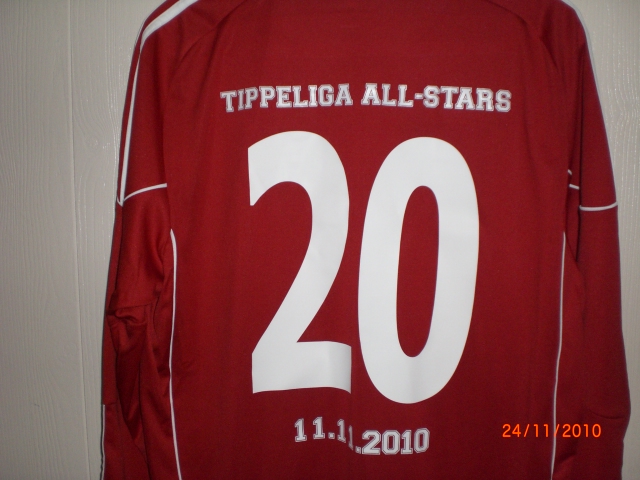 maillot rosenborg bk particulier 2010 pas cher