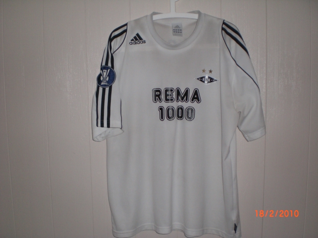 maillot rosenborg bk réplique 2008 rétro