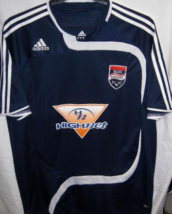maillot ross county domicile 2008-2009 pas cher
