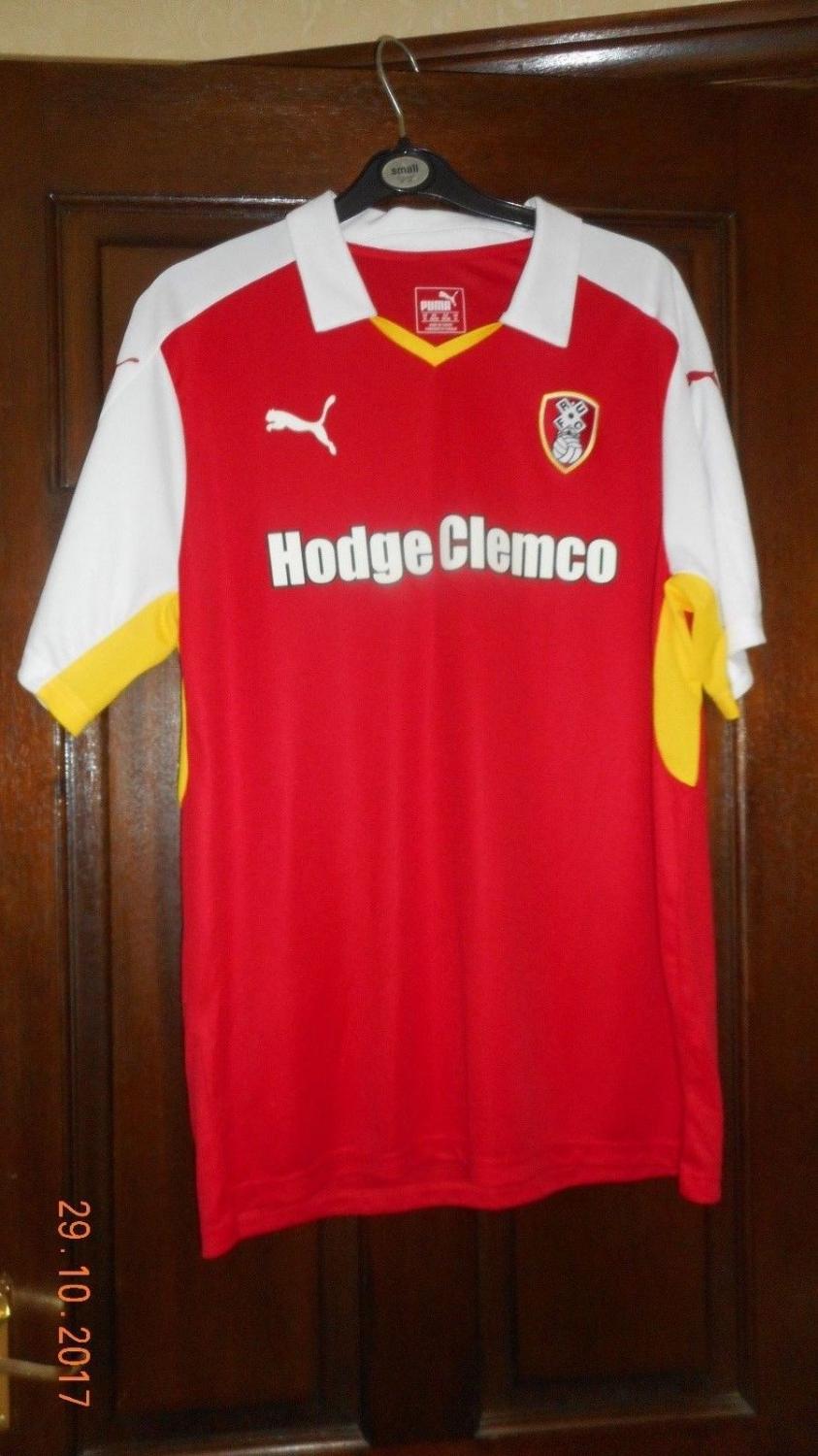 maillot rotherham united fc domicile 2016-2017 pas cher