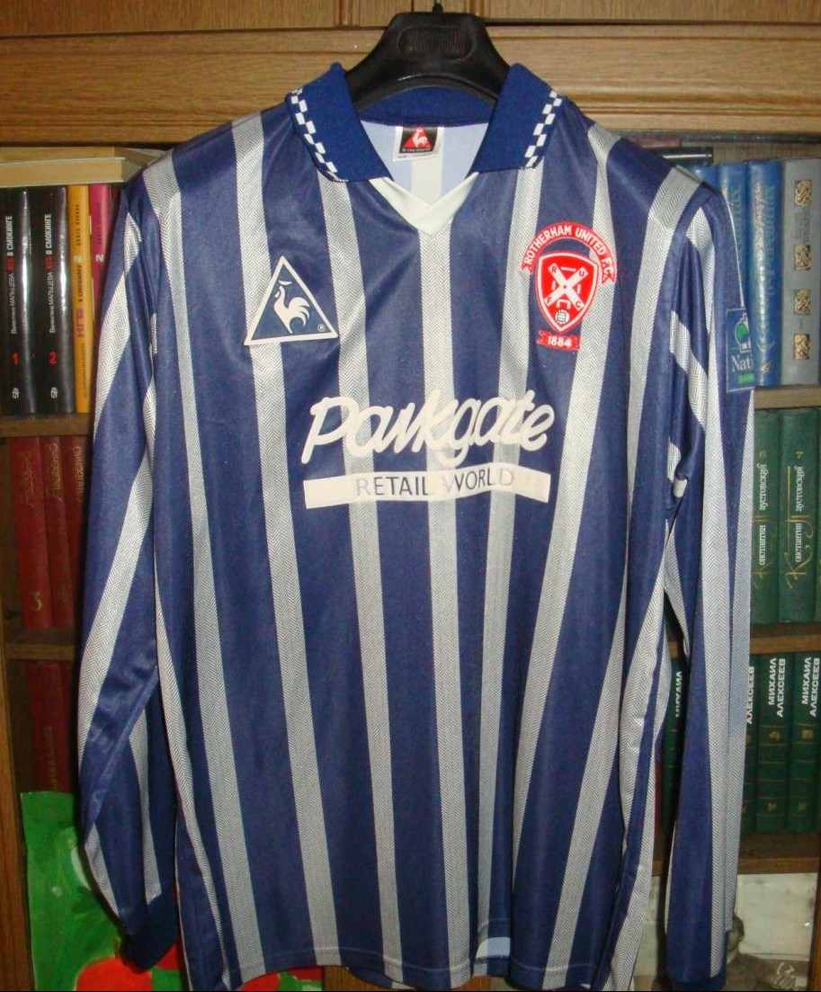 maillot rotherham united fc exterieur 1996-1997 pas cher