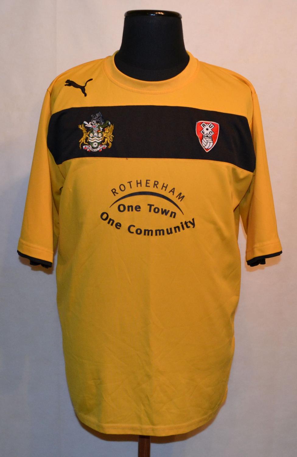 maillot rotherham united fc exterieur 2012-2013 pas cher
