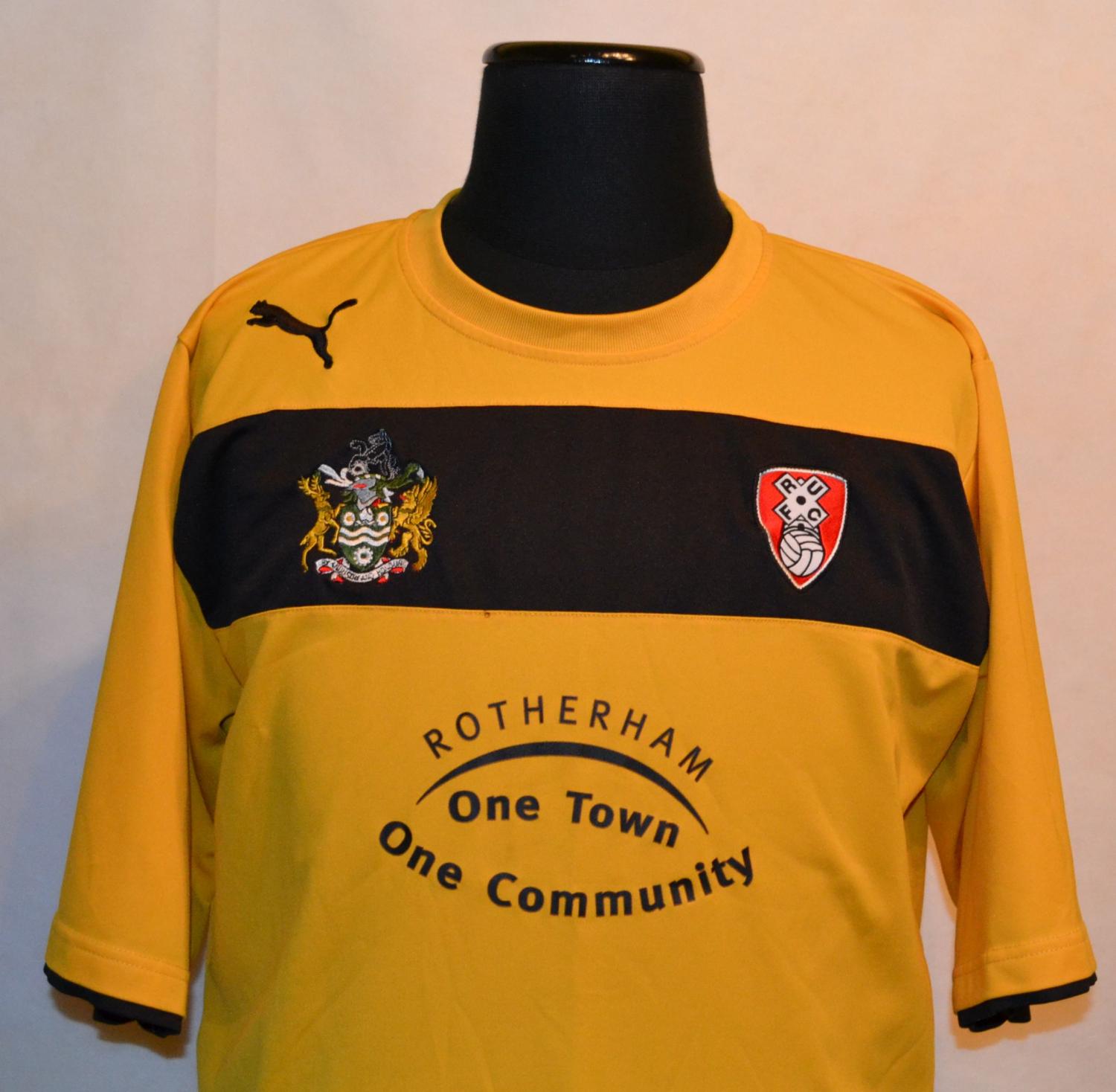 maillot rotherham united fc exterieur 2012-2013 pas cher