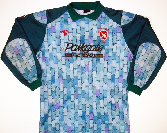 maillot rotherham united fc gardien 1991-1992 pas cher