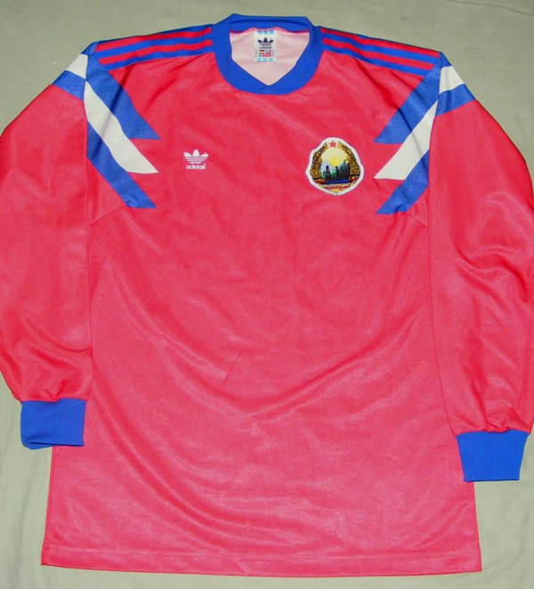 maillot roumanie domicile 1989-1990 pas cher