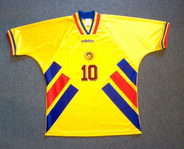 maillot roumanie domicile 1994-1996 pas cher