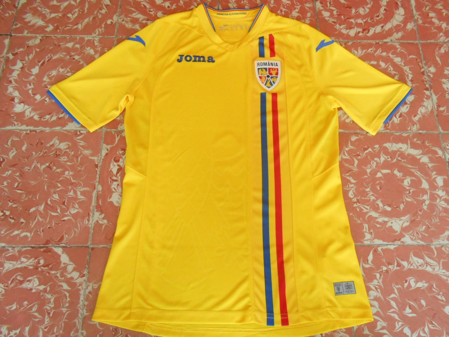 maillot roumanie domicile 2018-2020 rétro