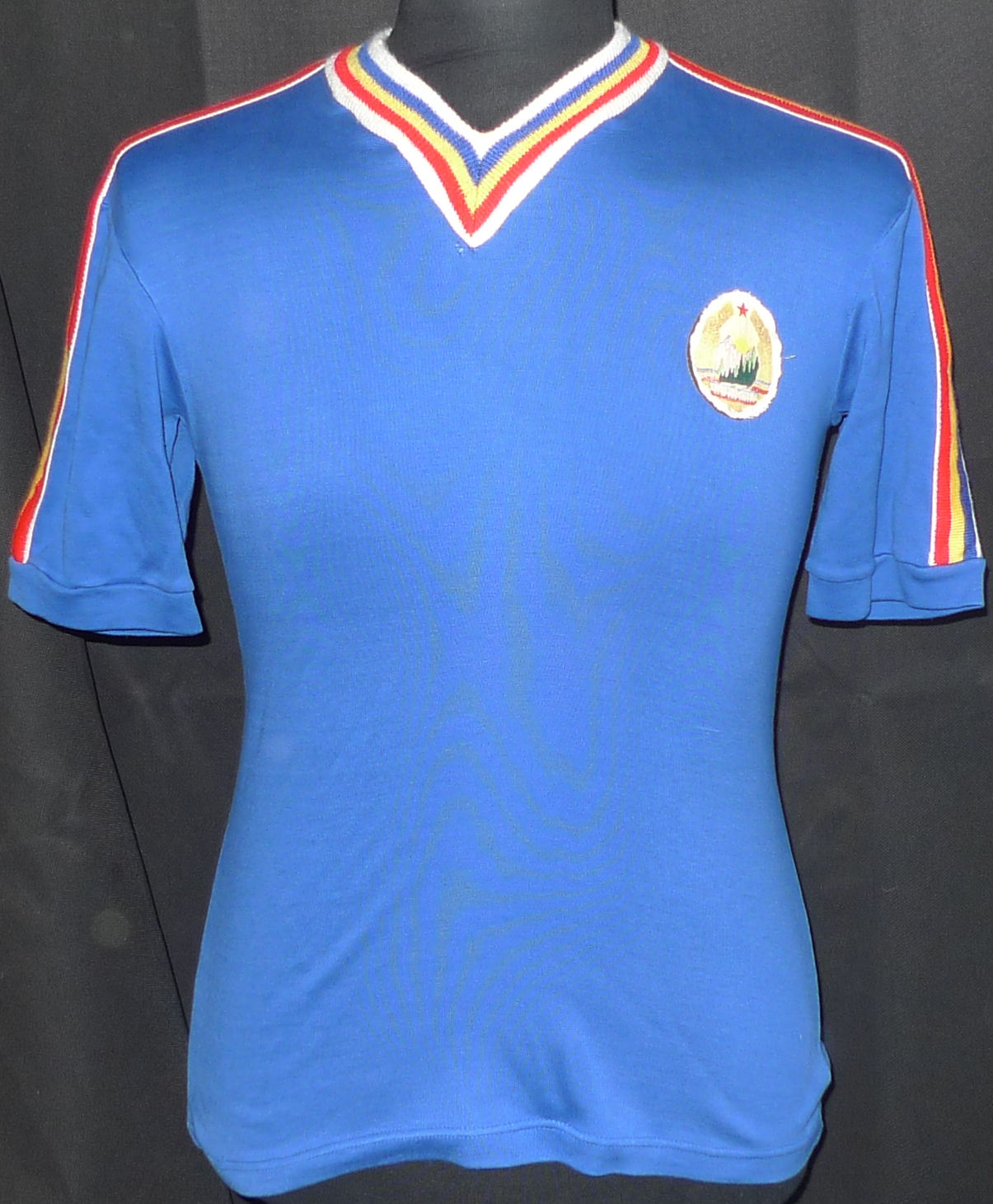 maillot roumanie third 1980-1983 rétro