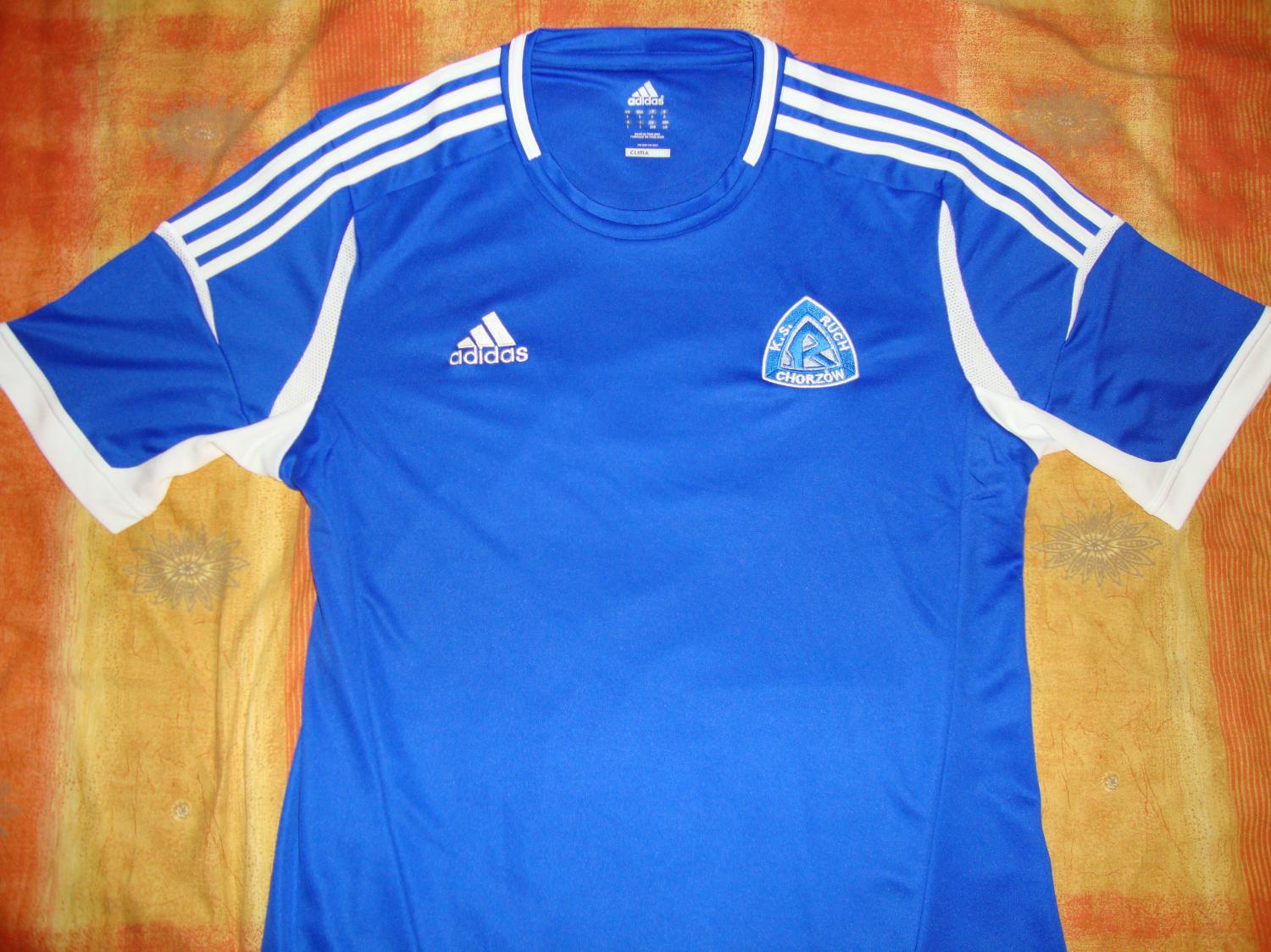 maillot ruch chorzów domicile 2013-2014 pas cher