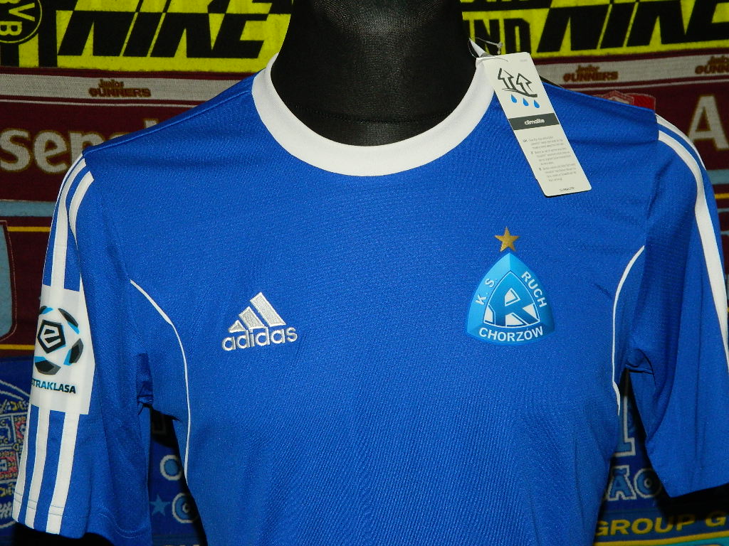 maillot ruch chorzów domicile 2015-2016 rétro maillot ruch chorzów domicile 2015-2016 rétro