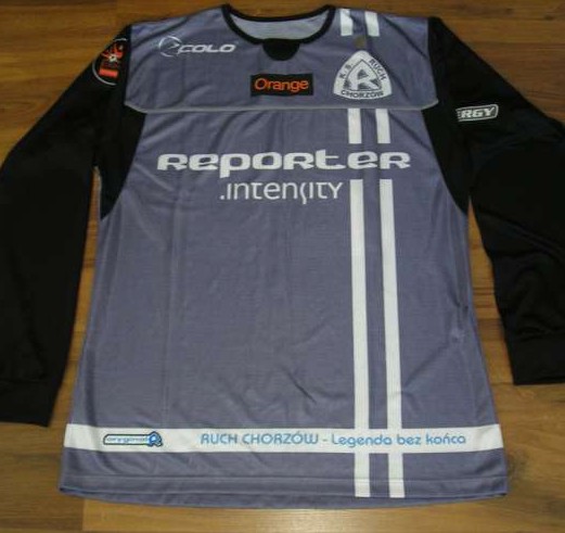 maillot ruch chorzów exterieur 2007-2008 pas cher