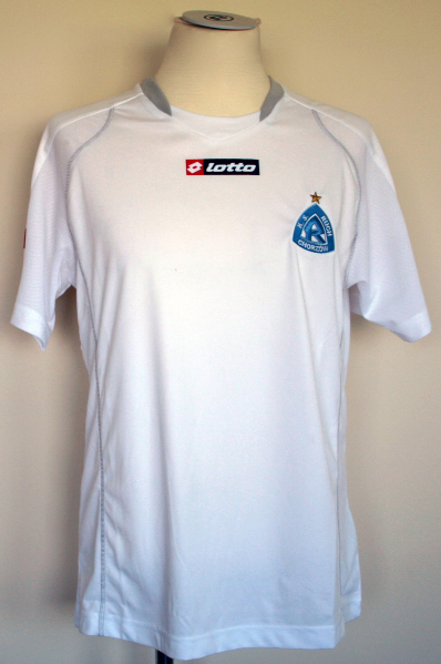 maillot ruch chorzów exterieur 2010-2011 pas cher