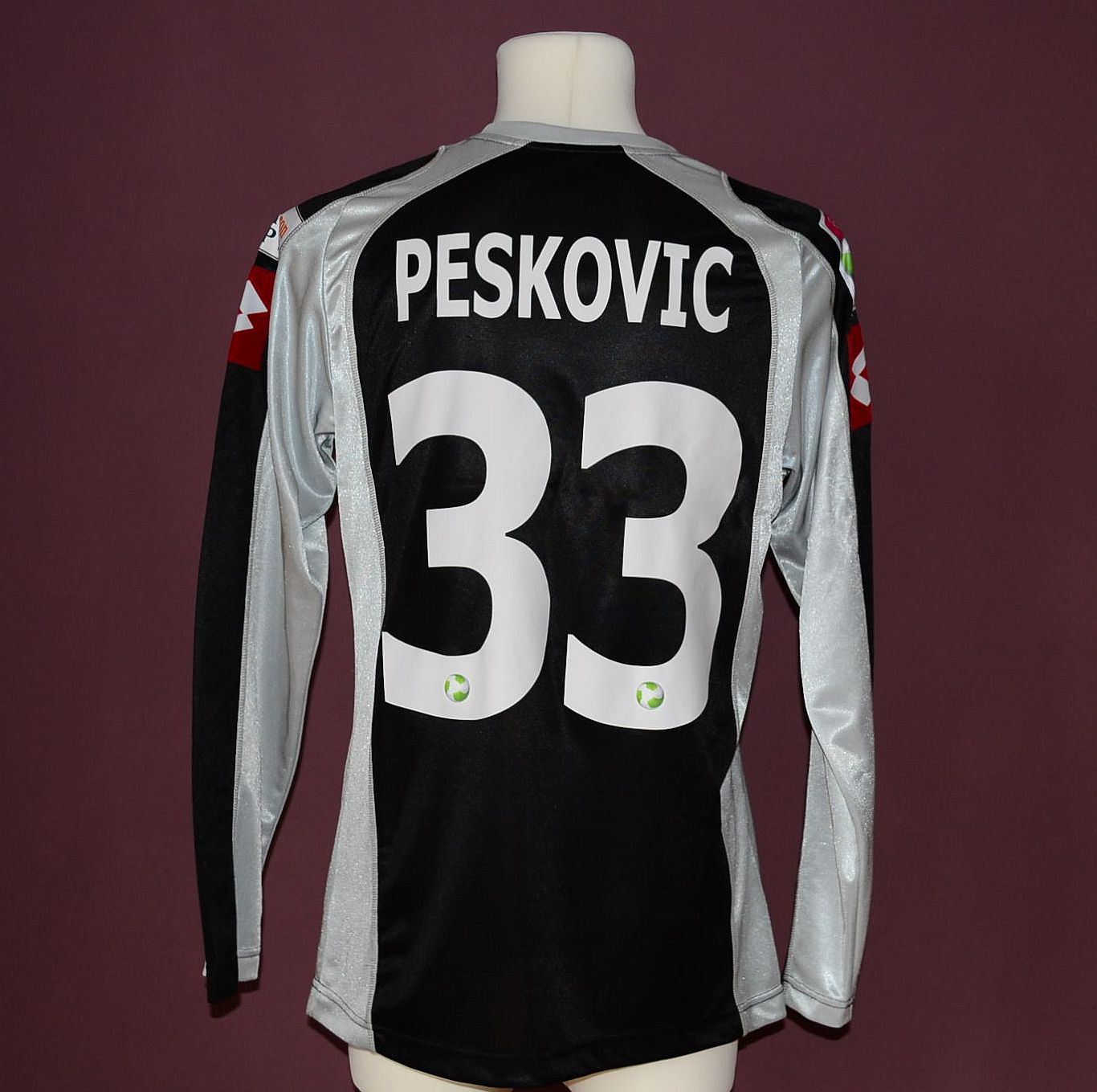 maillot ruch chorzów gardien 2011-2012 rétro maillot ruch chorzów gardien 2011-2012 rétro