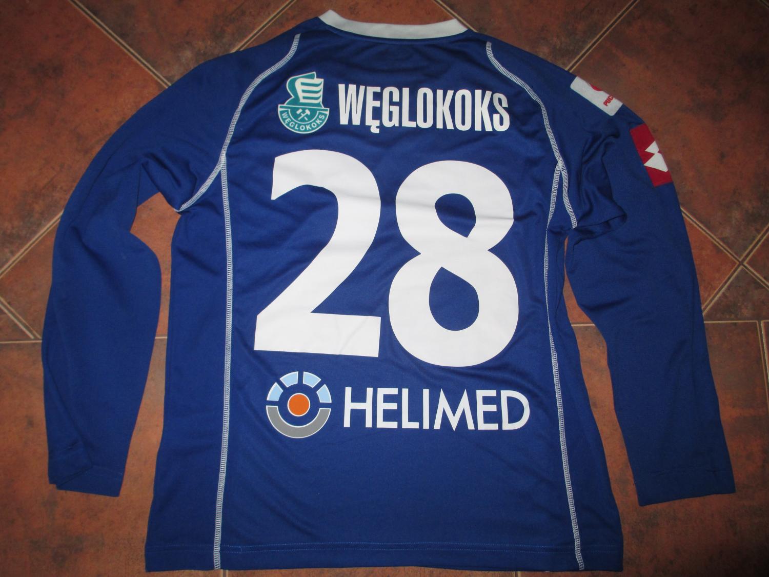 maillot ruch chorzów réplique 2011-2012 pas cher