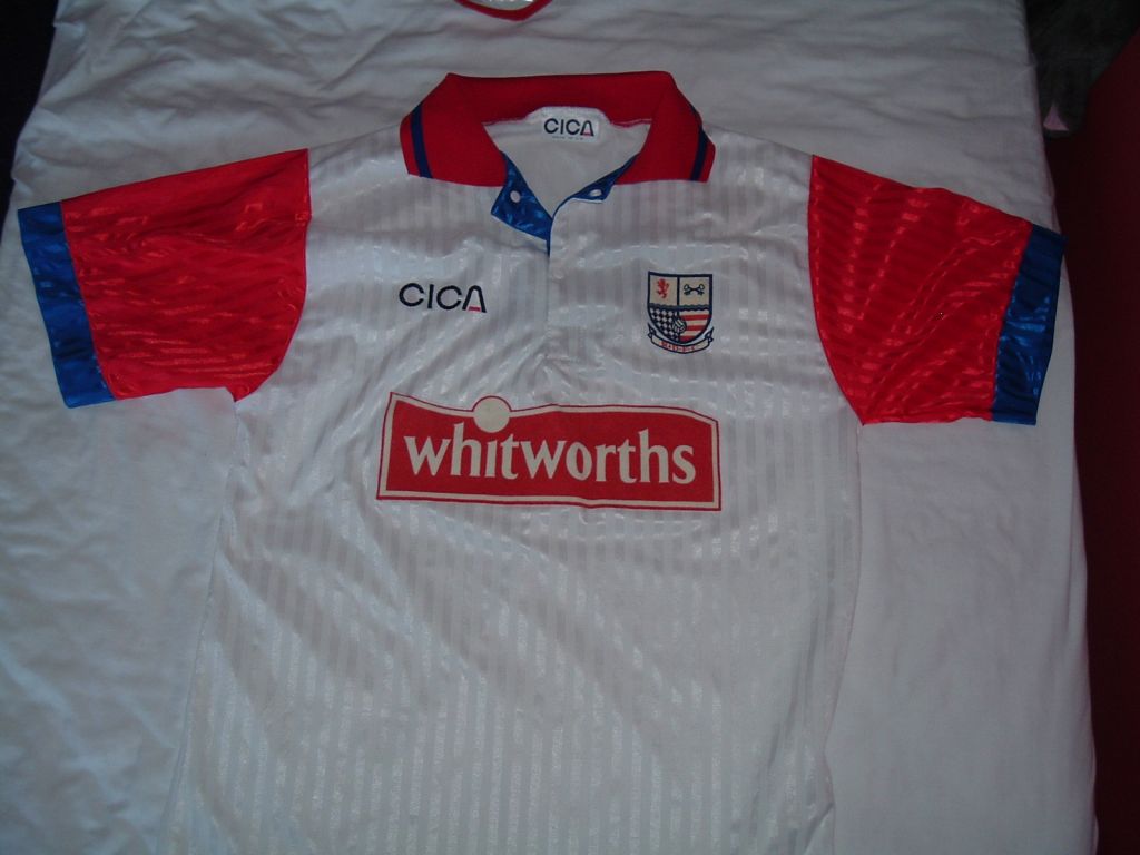 maillot rushden diamonds domicile 1995-1997 pas cher