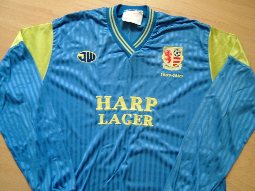 maillot rushden diamonds exterieur 1989-1990 rétro