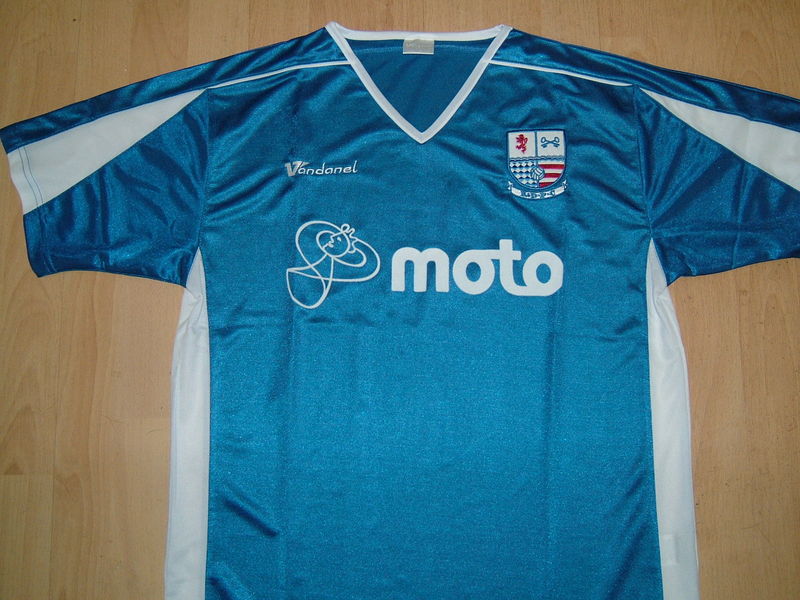 maillot rushden diamonds exterieur 2006-2007 pas cher