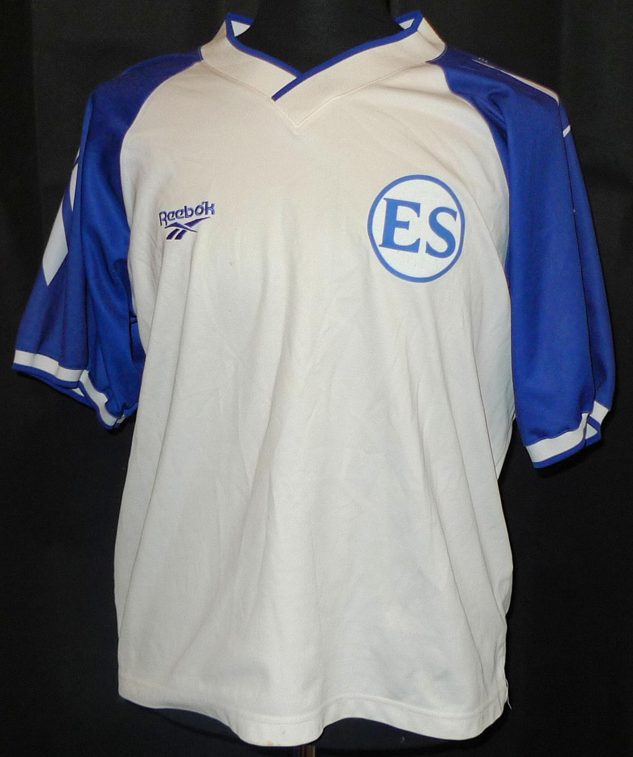 maillot salvador domicile 2000-2001 rétro