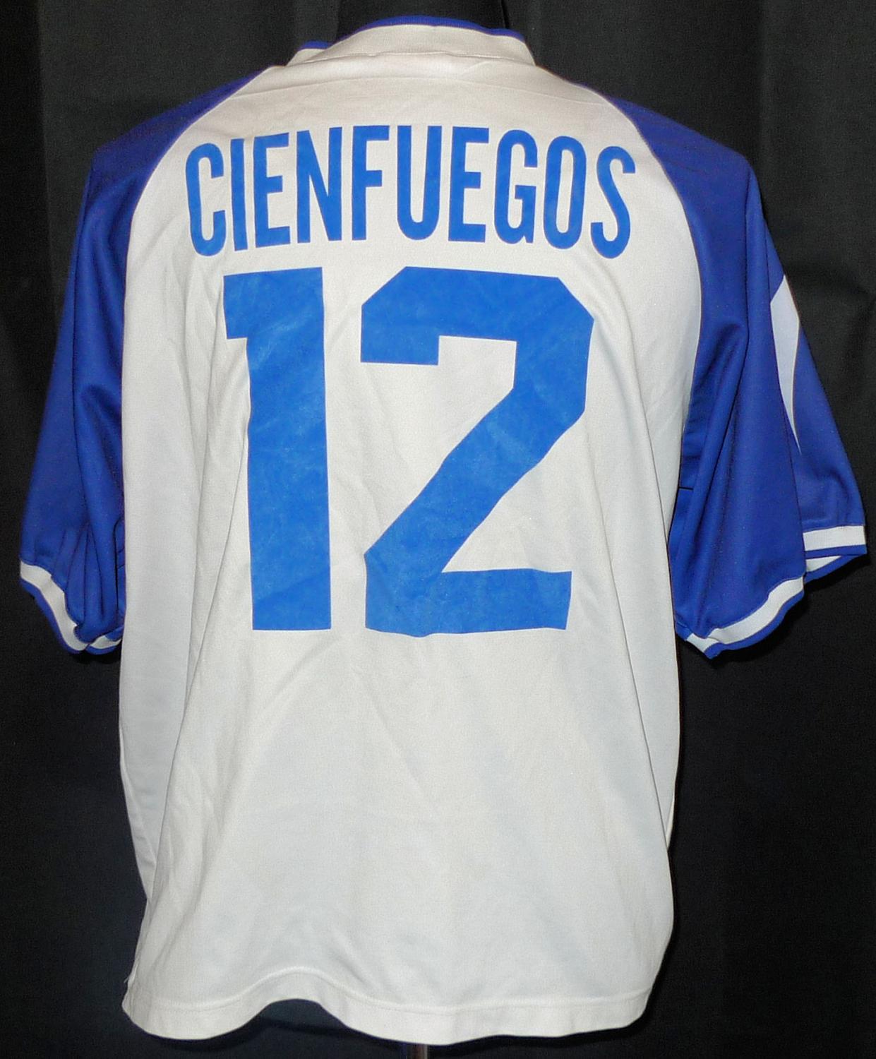 maillot salvador domicile 2000-2001 rétro maillot salvador domicile 2000-2001 rétro