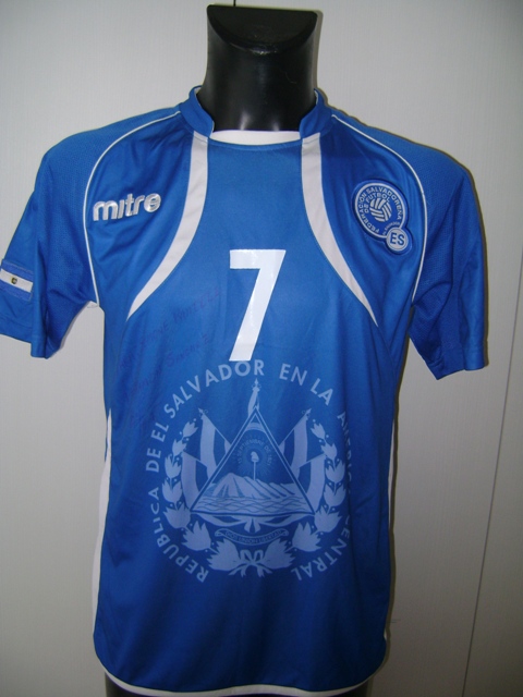 maillot salvador domicile 2011-2012 rétro