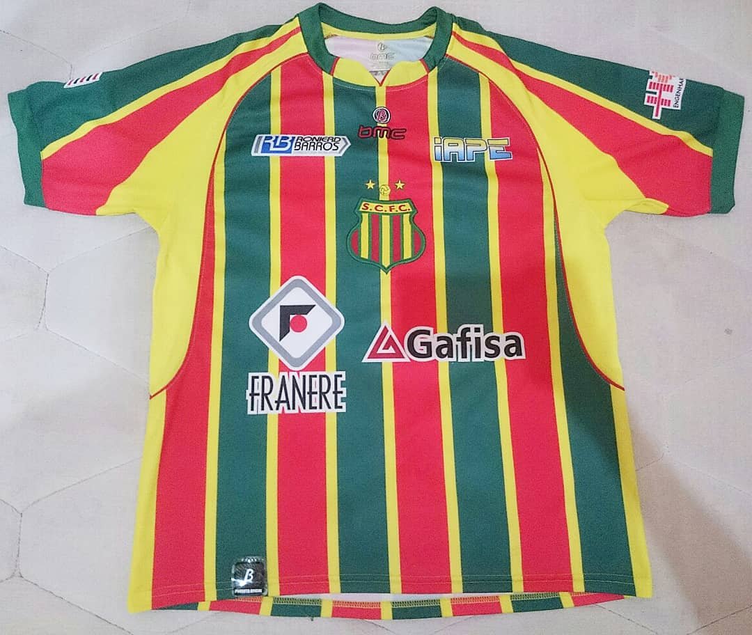 maillot sampaio corrêa fc domicile 2008 rétro