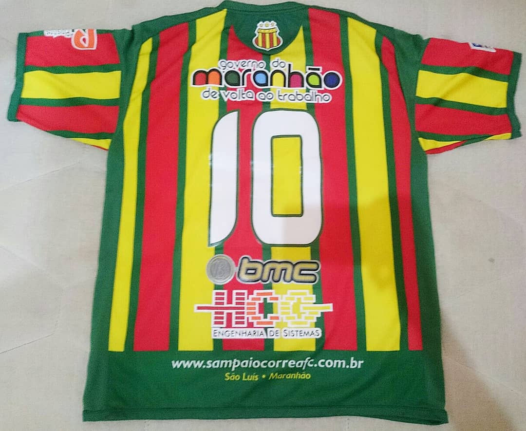 maillot sampaio corrêa fc domicile 2009-2010 rétro maillot sampaio corrêa fc domicile 2009-2010 rétro