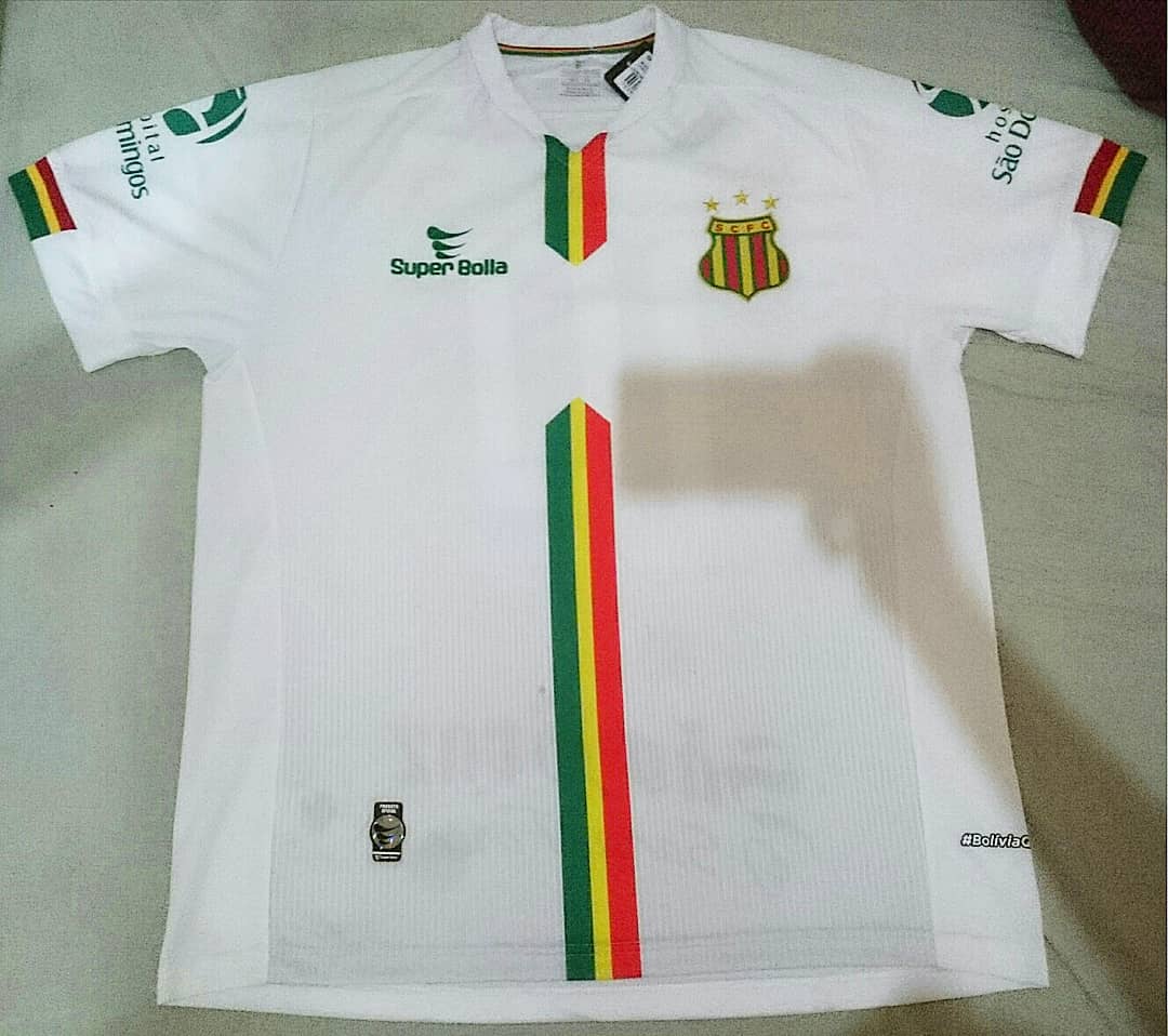 maillot sampaio corrêa fc exterieur 2015-2016 rétro