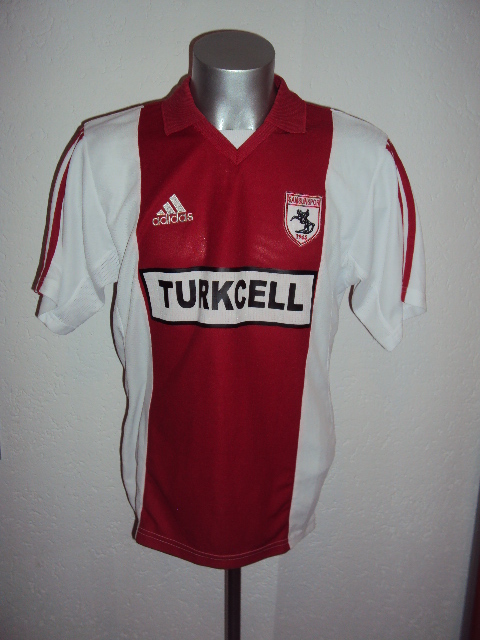 maillot samsunspor domicile 2006-2007 rétro