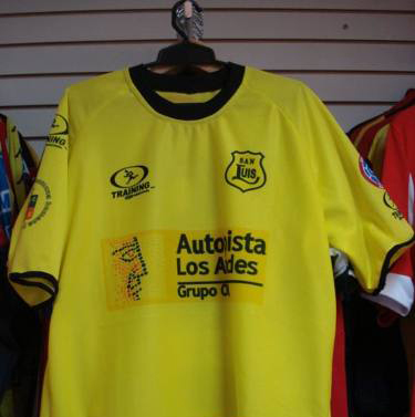 maillot san luis de quillota domicile 2006 rétro