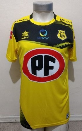 maillot san luis de quillota domicile 2016-2017 pas cher