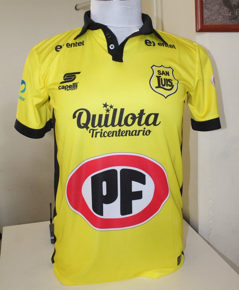 maillot san luis de quillota domicile 2017 rétro