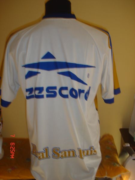 maillot san luis fc domicile 2000-2001 pas cher maillot san luis fc domicile 2000-2001 pas cher