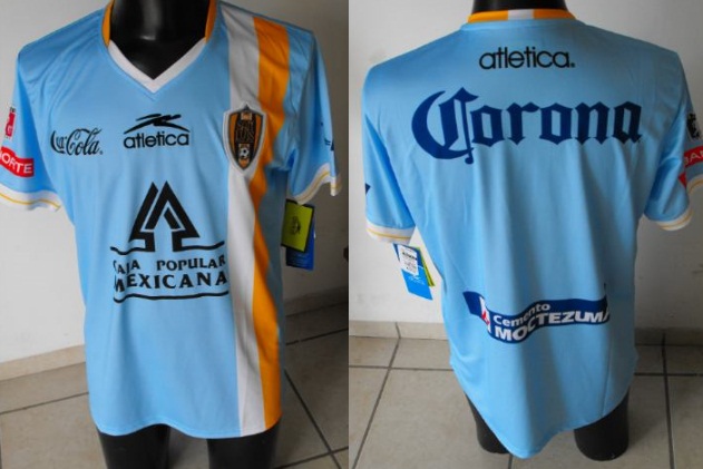 maillot san luis fc exterieur 2010-2011 rétro