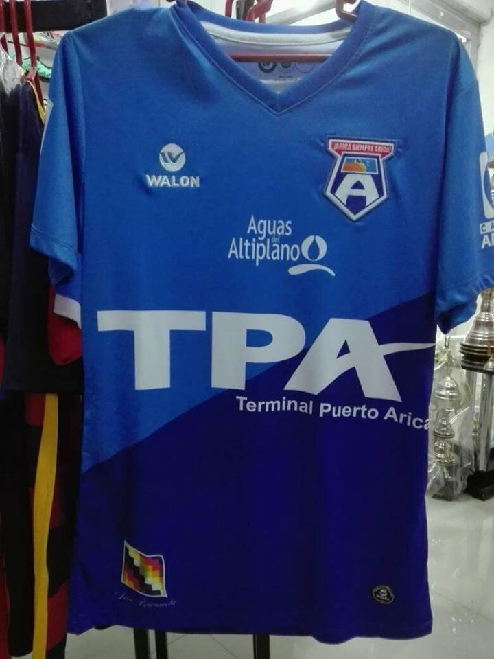 maillot san marcos de arica domicile 2016 rétro