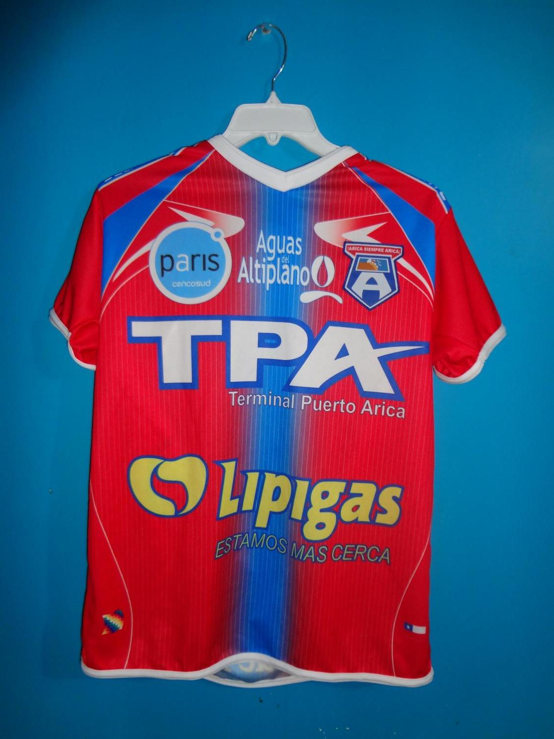 maillot san marcos de arica exterieur 2013 rétro