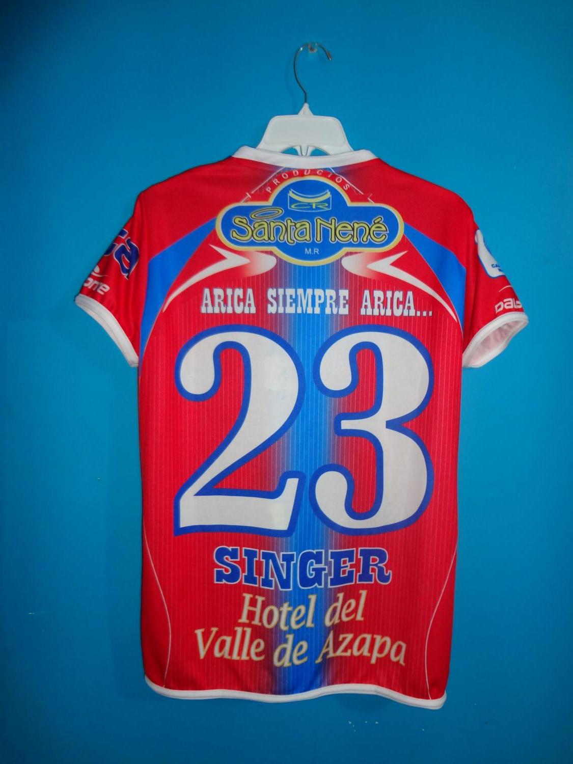 maillot san marcos de arica exterieur 2013 rétro